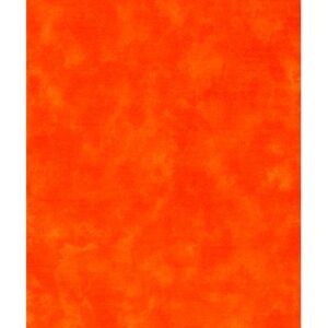 Marbleized Solids By Moda - California Orange