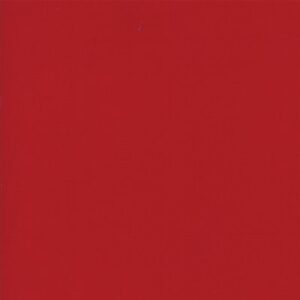 Bella Solids By Moda - Country Red