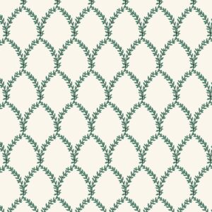 Strawberry Fields By Rifle Paper Co. For Cotton + Steel - Green/Cream