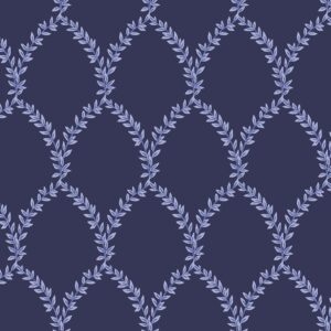 Strawberry Fields By Rifle Paper Co. For Cotton + Steel - Navy