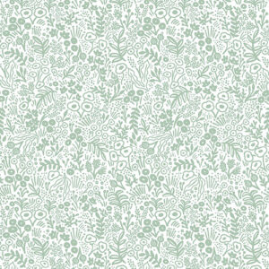 Rifle Paper Co. Basics By Rifle Paper Co. For Cotton + Steel - Sage