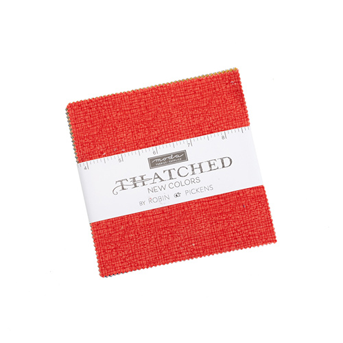 Thatched Charm Packs - Packs Of 12