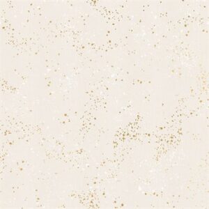 Speckled By Rashida Coleman-Hale For Moda - White Gold