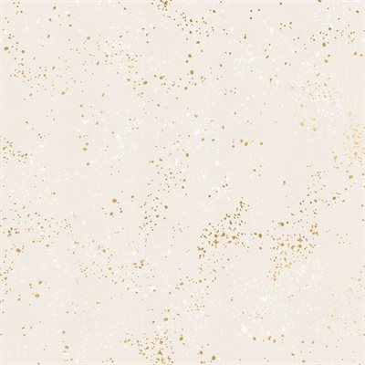 Speckled By Rashida Coleman-Hale For Moda - White Gold