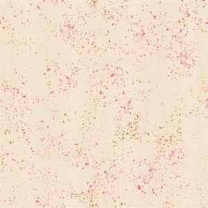 Speckled By Rashida Coleman-Hale For Moda - Neon Pink