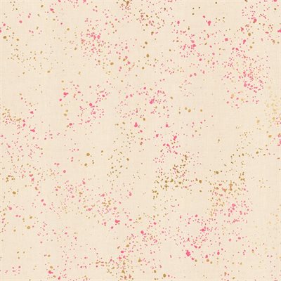 Speckled By Rashida Coleman-Hale For Moda - Neon Pink