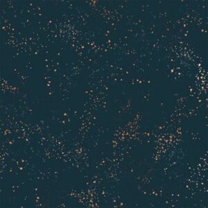 Speckled By Rashida Coleman-Hale For Moda - Teal Navy