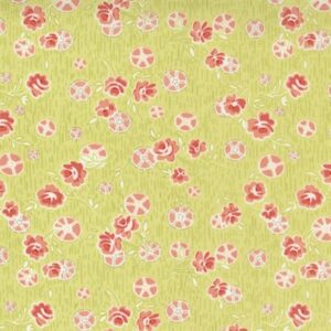 Strawberries And Rhubarb By Fig Tree & Co. For Moda - Sprout