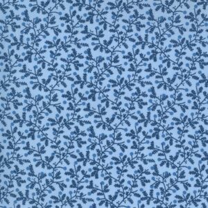 Crystal Lane By Bunny Hill Designs For Moda - Cashmere Blue