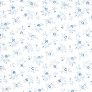 Crystal Lane By Bunny Hill Designs For Moda - Winter White