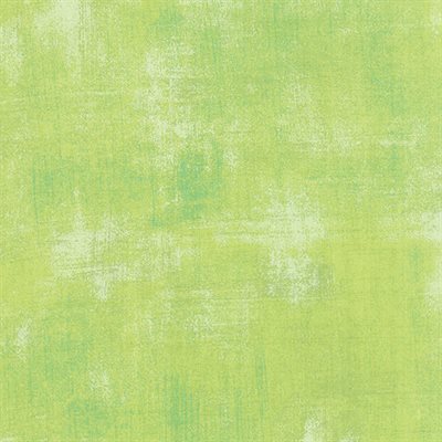 Grunge Basics By Moda - Key Lime