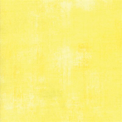 Grunge Basics By Moda - Lemon Drop