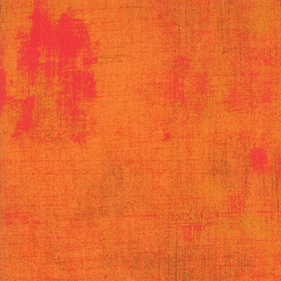 Grunge Basics By Moda - Russet Orange