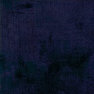 Grunge Basics By Moda - Blue Graphite
