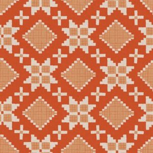 Heirloom By Alexia Abegg Of Ruby Star Society For Moda - Canvas - Warm Red
