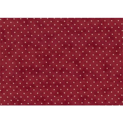 Essential Dots By Moda - Red