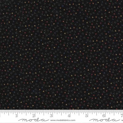 Prairie Dreams By Kansas Troubles Quilters For Moda - Black