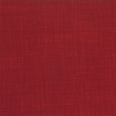 Weave By Moda - Country Red