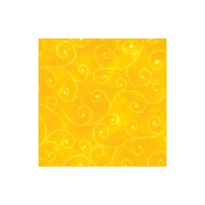 Marble Swirls By Moda - Bright Yellow