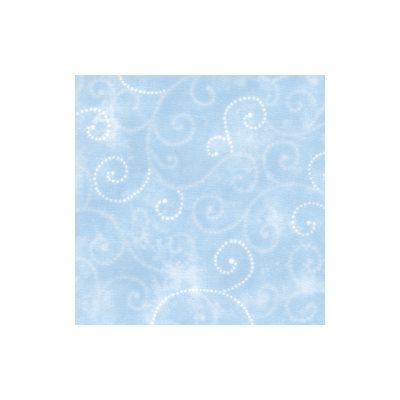 Marble Swirls By Moda - Sky Blue