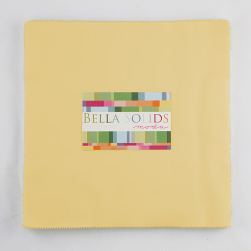 Bella Solids Junior Layer Cake - Parchment - Packs Of 4