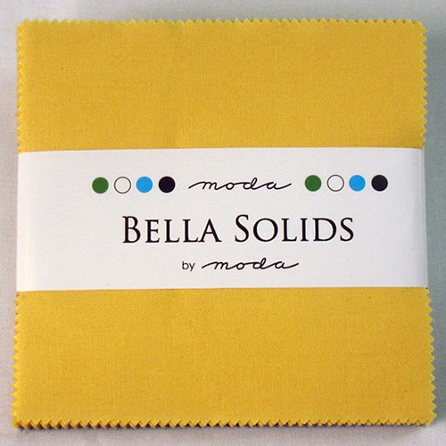 Bella Solids Charm Packs - 30\'s Colors - Packs Of 12