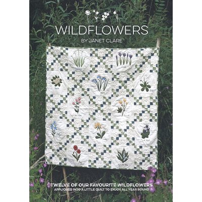 Wildflowers Book By Janet Clare For Moda