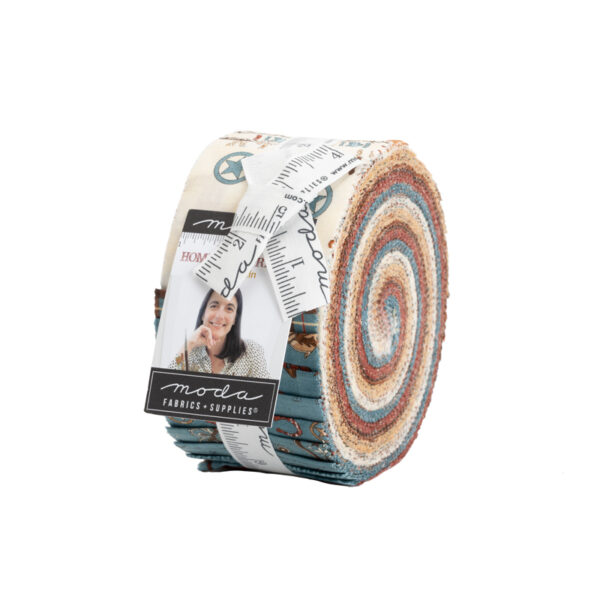 Home On The Range Jelly Rolls By Moda - Packs Of 4