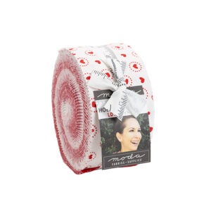 Holiday Essentials - Love Jelly Rolls By Moda - Packs Of 4