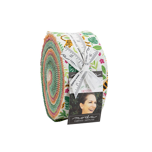 Jungle Paradise Jelly Rolls By Moda - Packs Of 4