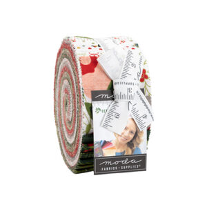 Hustle And Bustle Jelly Rolls By Moda - Packs Of 4