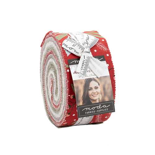 Christmas Morning Jelly Rolls By Moda - Packs Of 4