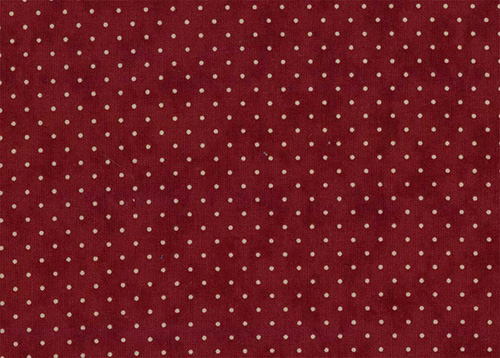 Essential Dots By Moda - Cranberry