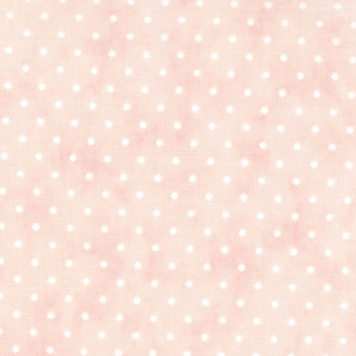 Essential Dots By Moda - Baby Pink