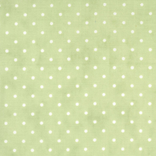 Essential Dots By Moda - Spring Green