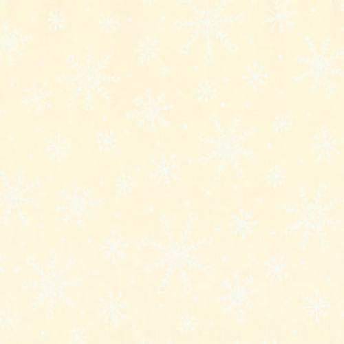Muslin Mates Snowflakes By Moda - Muslin
