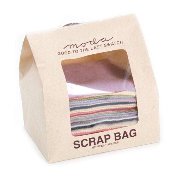 Wool Scrap Bags - 12 Pack