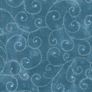 Marble Swirls By Moda - Dusty Blue