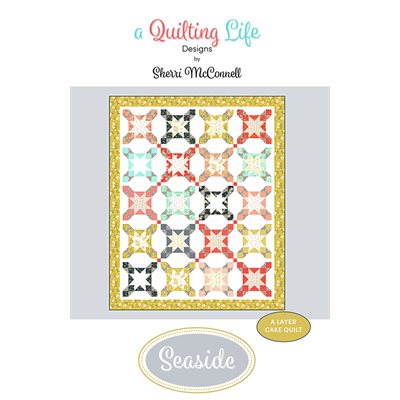 Seaside Pattern By Quilting Life Design For Moda - Minimum Of 3