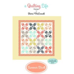 Summer Stroll Pattern By Quilting Life Design For Moda - Minimum Of 3