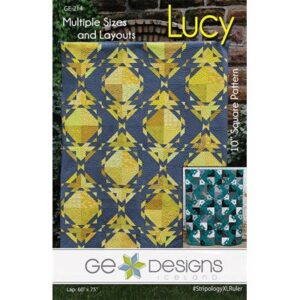 Lusy Pattern By Ge Design For Moda - Minimum Of 3