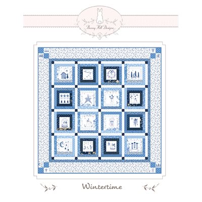 Wintertime Pattern By Bunny Hill Designs For Moda - Minimum Of 3