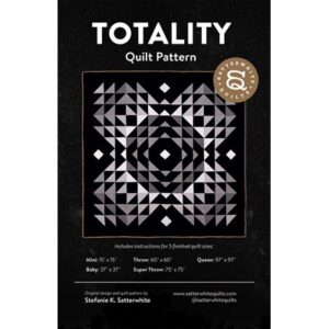 Totality Pattern By Satterwhite Quilt For Moda - Minimum Of 3