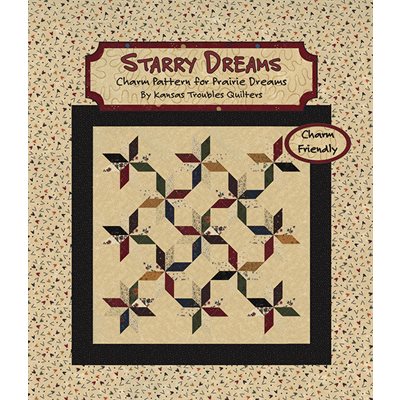 Starry Dreams Patterns By Kansas Troubles Quilters For Moda - Minimum Of3