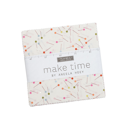 Make Time Charm Packs By Moda - Packs Of 12