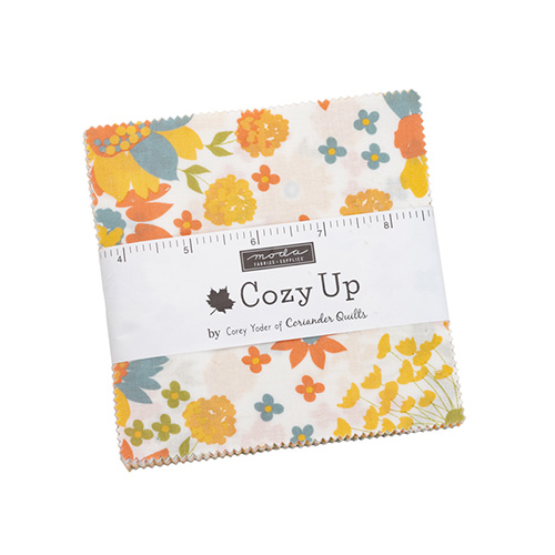 Cozy Up Charm Packs By Moda - Packs Of 12