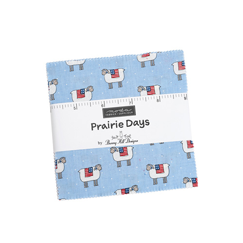 Prairie Days Charm Packs By Moda - Packs Of 12
