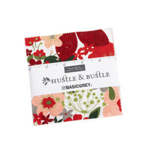 Hustle And Bustle Charm Packs By Moda - Packs Of 12