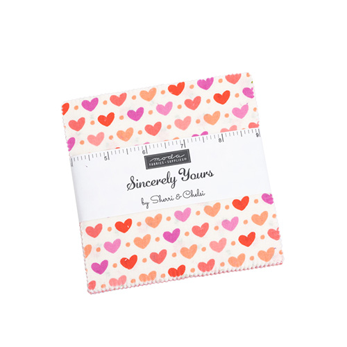 Sincerely Yours Charm Packs By Moda - Packs Of 12