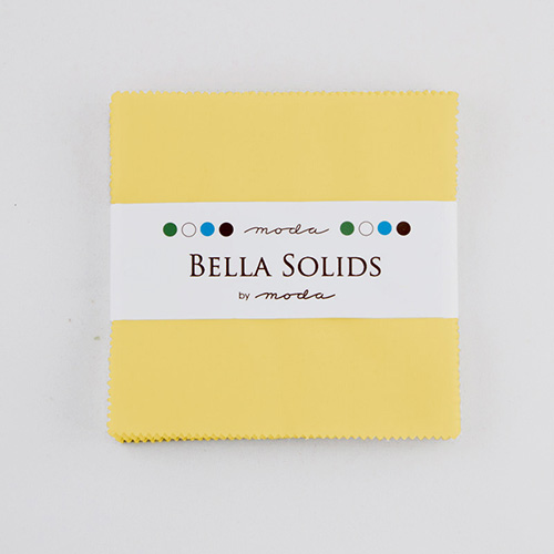 Bella Solids Charm Packs - Packs Of 12